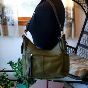 St. John's Bay leather hobo purse